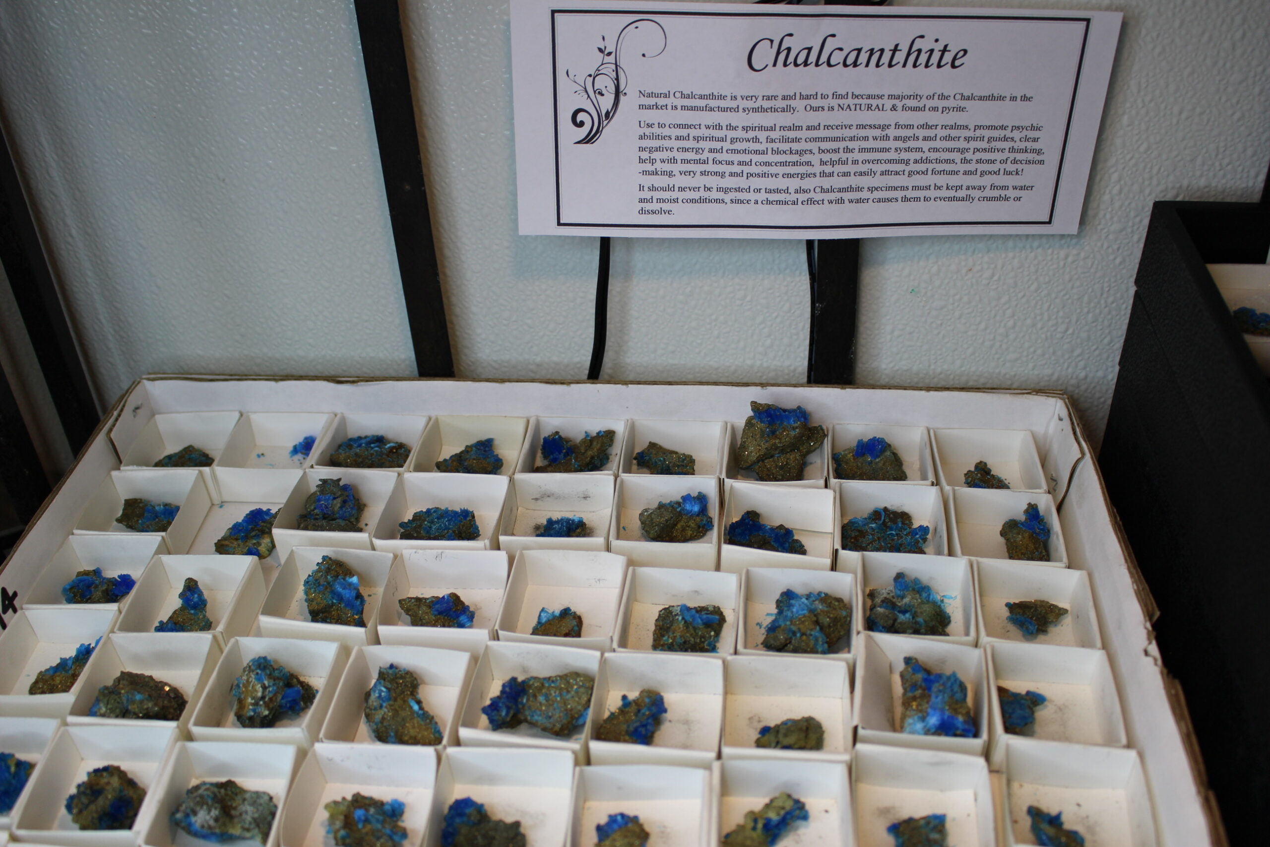 Chalcanthite