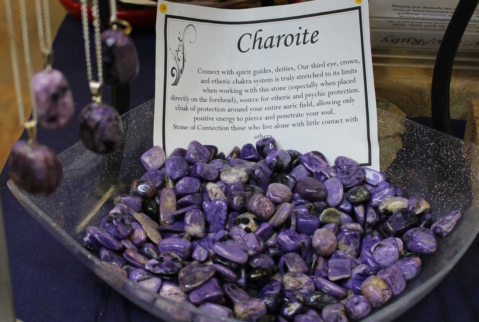 Charoite