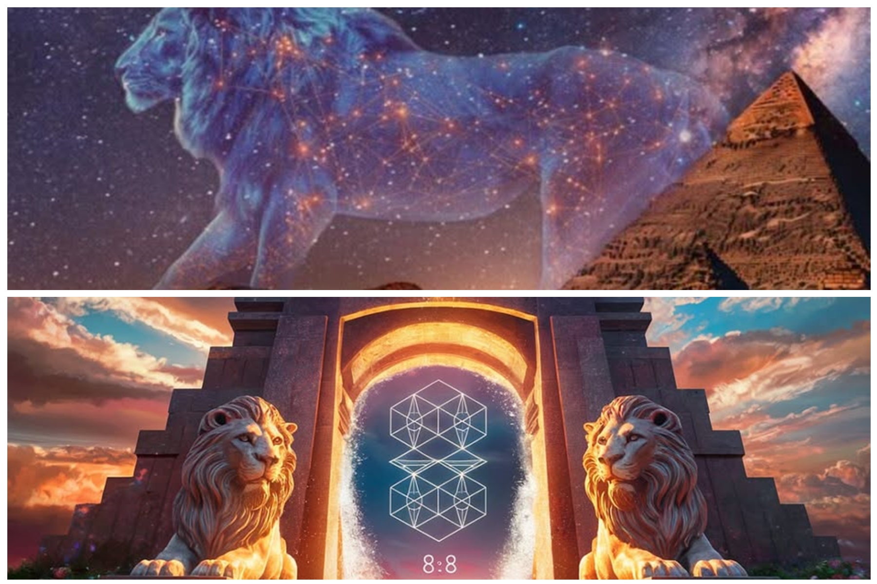 LIONS GATE: Two-Pyramid Manifestation Meditations (only 9 people in each one) & One-Intention Setting Meditation w/ LYNN