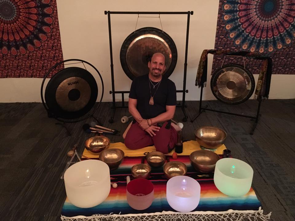 Vibrational Energetic Reset using Singing Bowls & Gongs w/ Keith (20