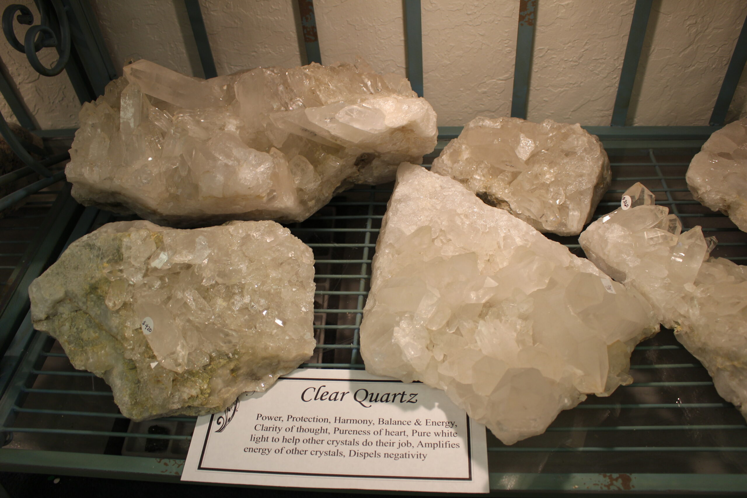 Quartz, Clear 1