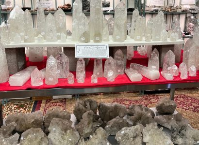 Fire & Ice Quartz & Quartz Clusters